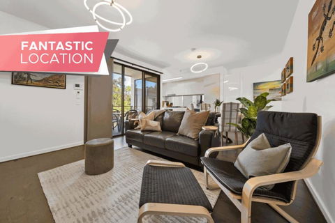 River Torrens Retreat - 2BR, Parking, Wi-Fi - Accommodation Redcliffe 0