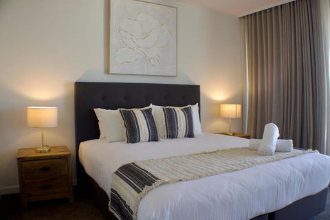 RIVERVIEWS@THECOSMOPOLITAN UNIT20805 - Accommodation Redcliffe 3