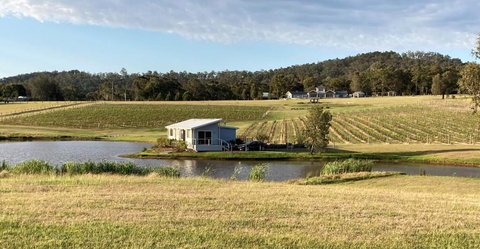 Romantic Lakehouse Set In A Private Vineyard In The Hunter Valley - Accommodation Redcliffe 0