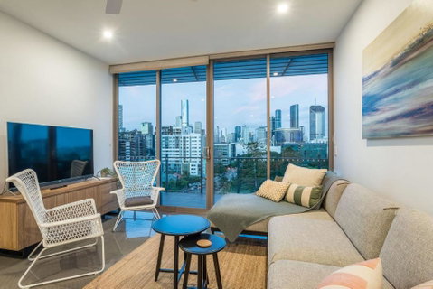 Russell St. Retreat Near Brisbane Convention Centre - Accommodation Redcliffe 3