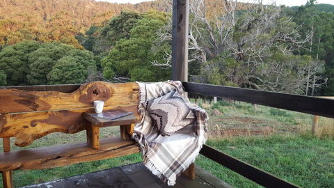 Rustic Hut Bush Retreat - Accommodation Redcliffe 0