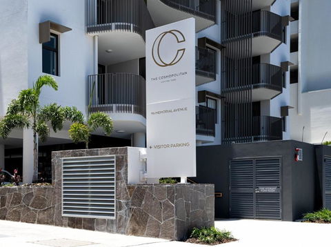 SALTWATER CALM@ The Cosmopolitan Unit 10508 - Accommodation Redcliffe 1