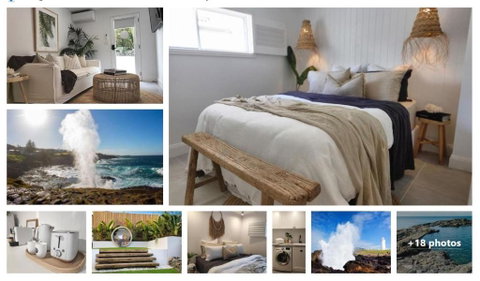 SALTY PALMS -Seaside Studio Apartment - Accommodation Redcliffe 0