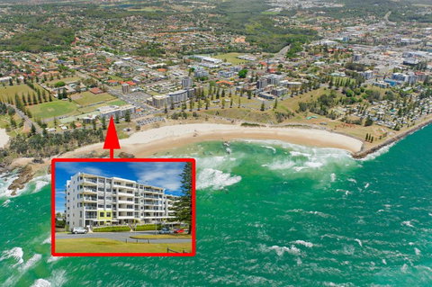 Sandcastle 407 12-24 William Street - Accommodation Redcliffe 1