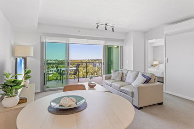 Seaside Escape with Pool, Balcony and Views