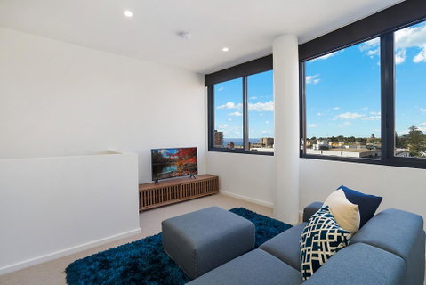 Beau Monde Apartments Newcastle - The Herald - Accommodation Redcliffe 3