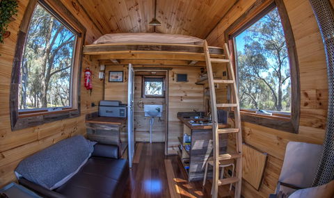 Big Tiny Seven Hills Tiny House, Tallarook - Accommodation Redcliffe 1