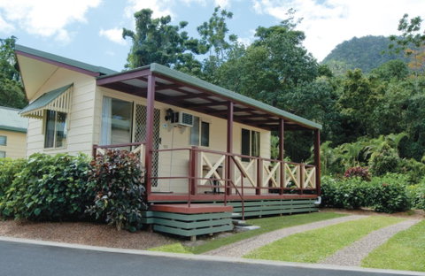BIG4 Cairns Crystal Cascades Holiday Park - Accommodation Redcliffe 2