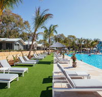 BIG4 Sandstone Point Holiday Resort - Accommodation Redcliffe
