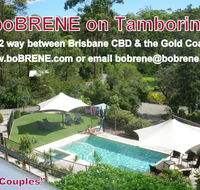 boBRENE on Tamborine Nude Retreat - Cosy Chalet - Accommodation Redcliffe