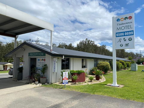 Timbertown Motel - Accommodation Redcliffe 0