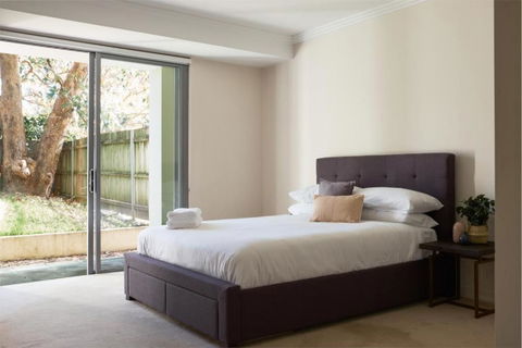 Warrawee Garden - Premium 3 Bedroom Apartment - Accommodation Redcliffe 3