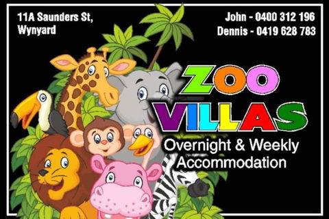 Zoo Villas: Villa Giraffe - Central Wynyard - Accommodation Redcliffe 3