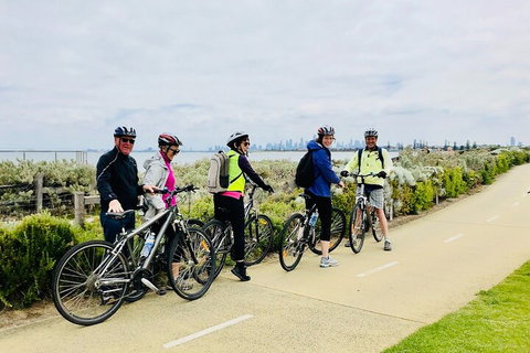 Melbourne Bayside | Urban Seaside Villages | Brighton Bathing Boxes | Cycle Tour - Accommodation Redcliffe 4
