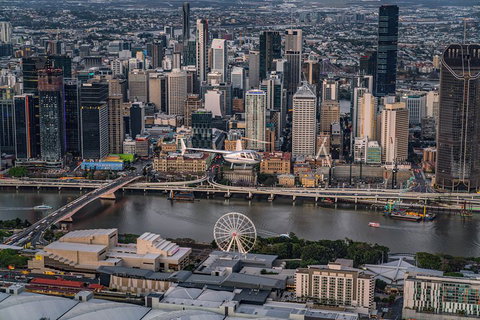 Private Helicopter Scenic Tour Of Brisbane - 25min - Accommodation Redcliffe 4
