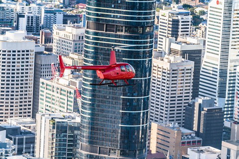 Private Helicopter Scenic Tour Of Brisbane - 25min - Accommodation Redcliffe 5