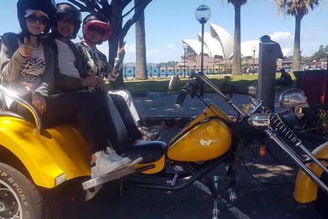 Eastern Sydney Panorama Trike Tour - Accommodation Redcliffe 1