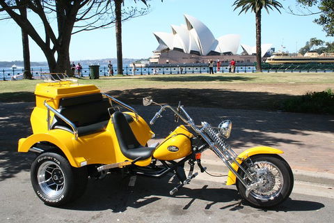 Eastern Sydney Panorama Trike Tour - Accommodation Redcliffe 2