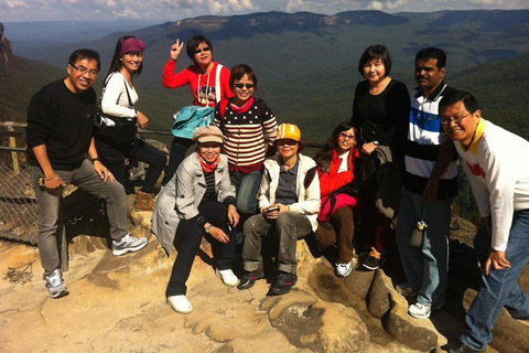 Private Blue Mountains Day Tour Including Wildlife Park - Accommodation Redcliffe 1