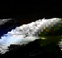 Natural Arch Rainforest  Volcano Canyon - Private Half Day Tour - Accommodation Redcliffe
