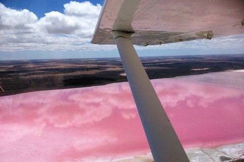 70-minute Pink Lake Scenic Flight - Accommodation Redcliffe 0