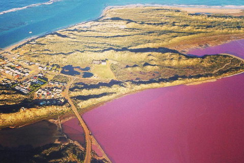70-minute Pink Lake Scenic Flight - Accommodation Redcliffe 1