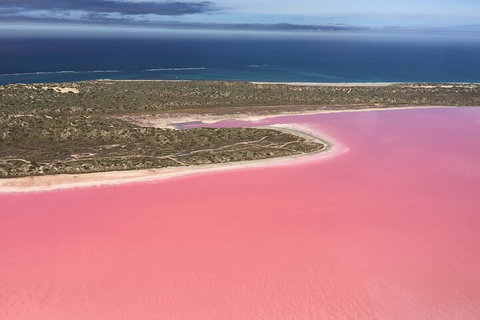 70-minute Pink Lake Scenic Flight - Accommodation Redcliffe 3