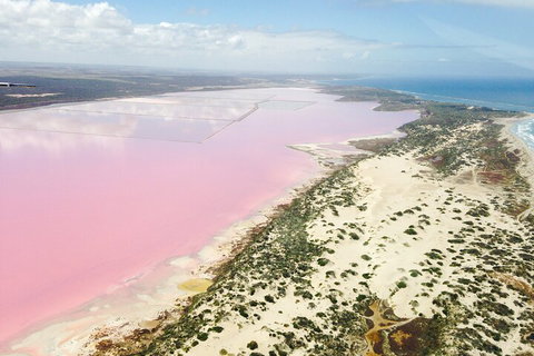 70-minute Pink Lake Scenic Flight - Accommodation Redcliffe 4