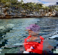 Cliffs and Caves Kayak Tour in Swan River - Accommodation Redcliffe