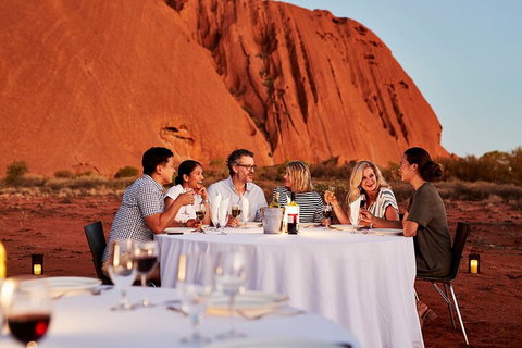 Uluru (Ayers Rock) Sunset With Outback Barbecue Dinner And Star Tour - Accommodation Redcliffe 1