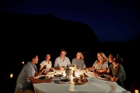 Uluru (Ayers Rock) Sunset With Outback Barbecue Dinner And Star Tour - Accommodation Redcliffe 2