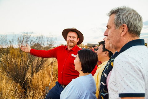 Uluru (Ayers Rock) Sunset With Outback Barbecue Dinner And Star Tour - Accommodation Redcliffe 3