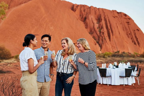 Uluru (Ayers Rock) Sunset With Outback Barbecue Dinner And Star Tour - Accommodation Redcliffe 5