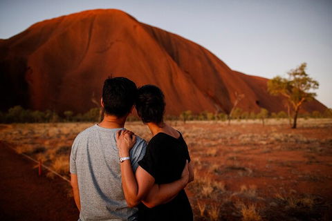 Uluru Sunrise And Guided Base Walk - Accommodation Redcliffe 2