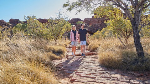 Kings Canyon Guided Rim Walk - Accommodation Redcliffe 4
