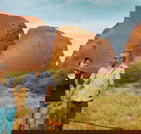 Ayers Rock 4 Tour Combo Complete Uluru Base Walk at Sunrise Valley of the Winds at Sunrise Kata Tjuta Sunset and Uluru Sunset - Accommodation Redcliffe