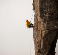 100 Metre Abseil Mount Wellington Hobart - Accommodation Redcliffe