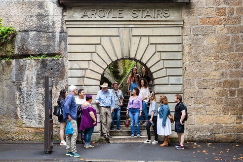 Sydney The Rocks Guided Walking Tour - Accommodation Redcliffe 0
