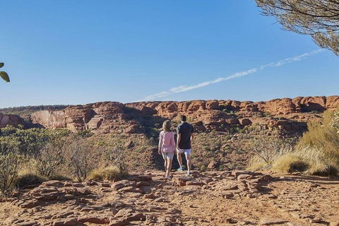 The Amazing Kings Canyon: 4-Hours Walking Tour And Hike - Accommodation Redcliffe 0