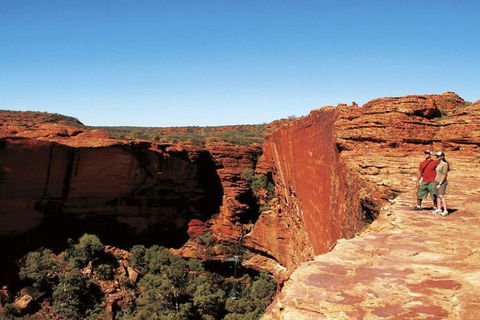 The Amazing Kings Canyon: 4-Hours Walking Tour And Hike - Accommodation Redcliffe 1