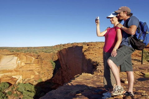 The Amazing Kings Canyon: 4-Hours Walking Tour And Hike - Accommodation Redcliffe 4