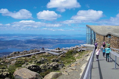 Mt Wellington Tour And MONA Admission - Accommodation Redcliffe 1