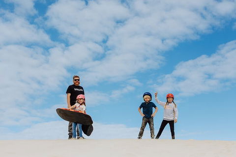 Kangaroo Island Toboggan Rental - Accommodation Redcliffe 1