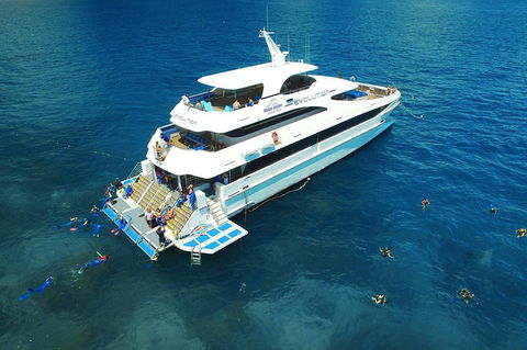 Great Barrier Reef Scenic Helicopter Tour And Cruise From Cairns - Accommodation Redcliffe 0