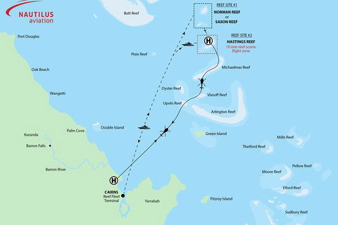 Great Barrier Reef Scenic Helicopter Tour And Cruise From Cairns - Accommodation Redcliffe 4