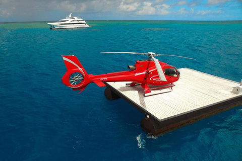 Great Barrier Reef Scenic Helicopter Tour And Cruise From Cairns - Accommodation Redcliffe 5
