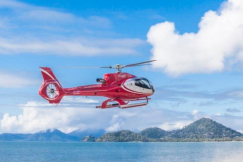 60-Minute Palm Island Scenic Helicopter Flight From Townsville - Accommodation Redcliffe 0