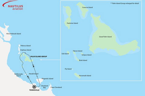 60-Minute Palm Island Scenic Helicopter Flight From Townsville - Accommodation Redcliffe 4