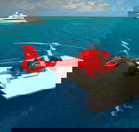 Cruise out and Cruise return plus 10 minute Scenic Flight - Accommodation Redcliffe