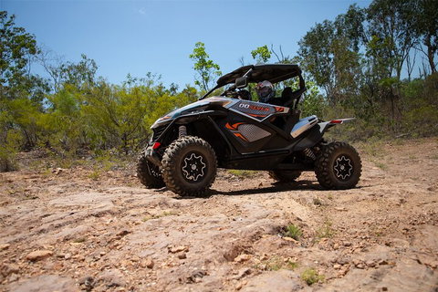 License To Thrill: 1.5 Hour Off-road Tour In Darwin (1 Person: 2 Seater Vehicle) - Accommodation Redcliffe 0